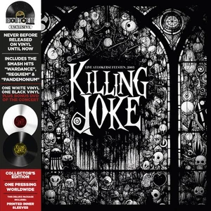 Killing Joke Live At Lokerse Feesten, 2003 double LP vinyl Europe Lmlr 2024 2LP - Picture 1 of 2