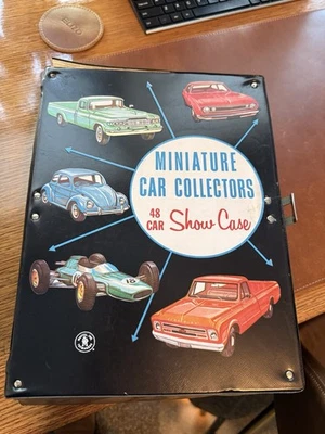 老式微型 48 汽车收藏盒 — 第 1/3 张图片