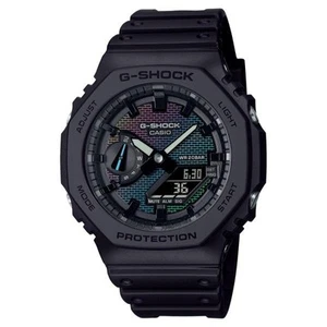 CASIO G-SHOCK GA-2100RW-1AJF Black Ana-Digi Men's Watch New in Box - Picture 1 of 4