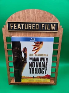 The Man with No Name Trilogy (Blu-ray) 3 MOVIES CLINT EASTWOOD - Picture 1 of 3