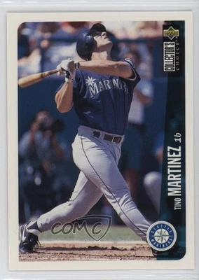 1996 Upper Deck Collector's Choice Tino Martinez #318 - Image 1 of 2