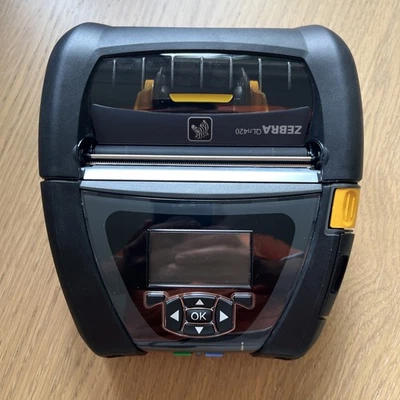 Zebra QLn420 QN4-AU1AEM11-00 Etikettendrucker, Mobiler Drucker - Bild 1 von 4