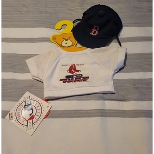Build-A-Bear Red Sox Outfit – Official MLB Licensed Gear - Picture 1 of 3