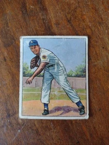 1950 Bowman #48 Lou Brissie Philadelphia Athletics F/Good - Picture 1 of 2