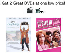 SAY ANYTHING [Special Edition]/PRETTY IN PINK [Everything's Duckie Edition] DVDs