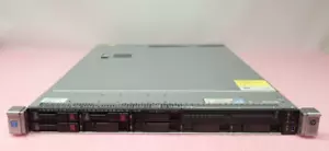 HP ProLiant DL360 Gen9 G9 8C E5-2630v3 16GB RAM 8-Bay 3x 300GB HDD 1U Server - Picture 1 of 5