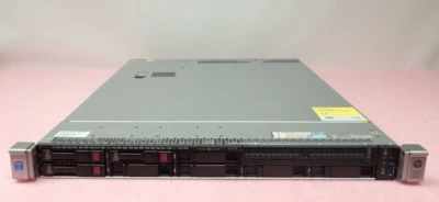 HP ProLiant DL360 Gen9 G9 8C E5-2630v3 16GB RAM 8-Bay 3x 300GB HDD 1U Server - Image 1 of 4