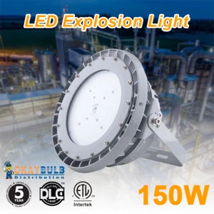 150W Explosion Proof Industrial Light Hazardous Location High Bay Lights UL IP66 - Picture 1 of 10