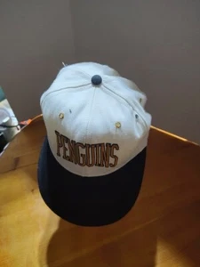 University of Michigan Hat Adjustable Baseball Cap White/Navy Blue - Picture 1 of 6