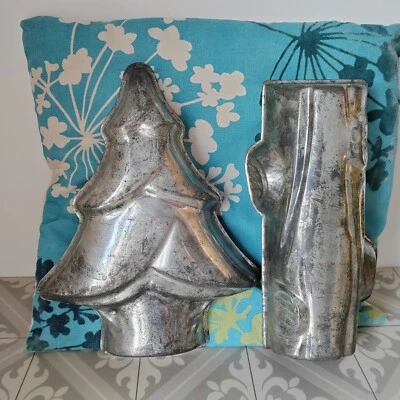 Kuchenform Formen Weihnachtsbaum & Weihnachtsstamm - Bild 1 von 4