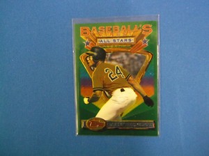 1993 Topps Finest # 86 Rickey Henderson NMT +   # 4