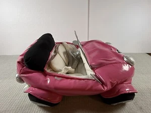 Build-A-Bear Pink 2 Seat Cruisin' Convertible Car Plush, 2014 BABW 18" - Picture 1 of 10