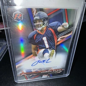 Jason Elam 2023 Topps Composite #RA-JEL Resurgence Signatures Refractor Auto 🔥 - Picture 1 of 2
