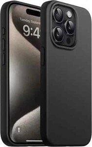 Hülle für iPhone 15 XR 14 13 12 11 Pro Max XS X Farbe Stoßfest Silikon Abdeckung - Bild 1 von 17