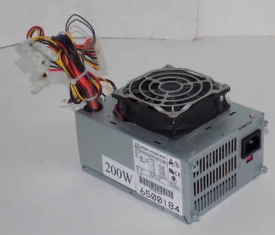 ASTEC ATX202-3515 200W ATX POWER SUPPLY FROM GATEWAY G6-350 TOWER PC - Image 1 of 4