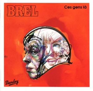CD 1966, Jacques Brel – Ces Gens-Là - Very Good! - Imagen 1 de 3
