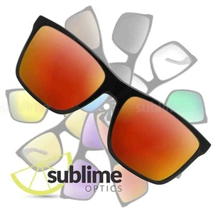 POLARIZED Metallic Red Replacement Lenses for Arnette Witch Doctor AN4177 - Picture 1 of 5