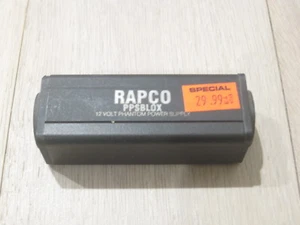 Rapco PPSBLOX 12 Volt Phantom Power Supply - Foto 1 di 3