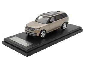 1/64 Land Rover Range Rover 2022 Gold Druckguss Modellauto von LCD Modell LCD64031 GO - Bild 1 von 4