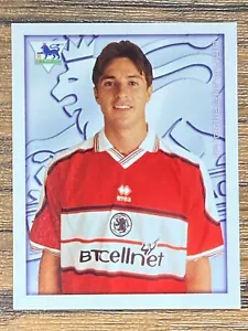 FA Premier League Merlin 2001 Sticker No.300 Paul Okon Middlesbrough Australia - Picture 1 of 2