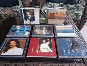 Yanni CD Lot - In My Time, Dare To Dream, Out Of Silence, Celebration Of Life .. - Picture 1 of 7