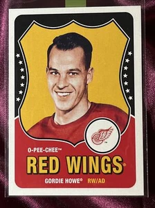 2010-2011 GORDIE HOWE OPC LEGENDS RETRO O-Pee-Chee #598 - Picture 1 of 2