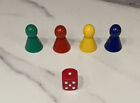 JUNIOR DINGBATS Spare /Replacement PLAYING PIECES & DICE