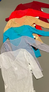 Transparentes Stretch Oberteil 3/4-Arm von Intermezzo - Bild 1 von 7