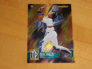 1995 Pinnacle Team Pinnacle #2 Mike Piazza Carlos Delgado