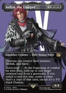 Ardyn, the Usurper x1 1x Surge FOIL Borderless Final Fantasy NM MTG - Picture 1 of 1