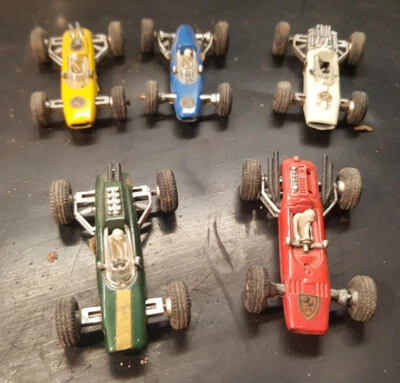 5 MODELLINI PENNY  F.1   - Immagine 1 di 4