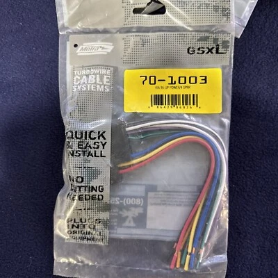 Metra 70-1003 1995 - 2003 FITS KIA RADIO WIRING HARNESS - Image 1 of 2