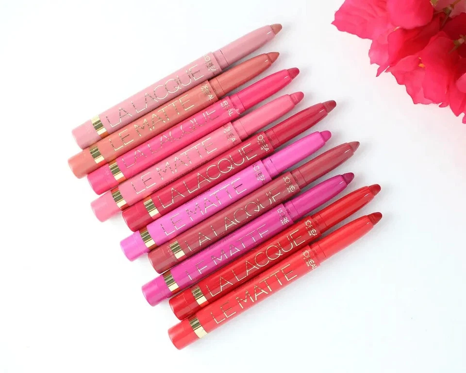 Color de labios mate L'Oreal La Lacque & Le ~ Elige tu tono Foto 1 de 1