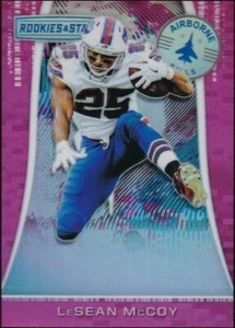 2018 Panini Rookies & Stars Airborne Pink #AIR-11 - LeSean McCoy [46/85] - Picture 1 of 2