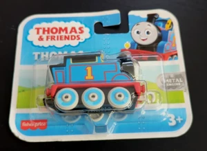 Thomas And Friends 2022 Thomas All Engines Go Metal Push Along Train Fisher Price - Imagen 1 de 2
