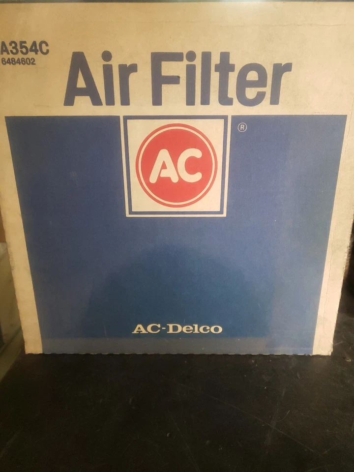 NOS FILTRO DE AIRE AC A354C 6484602 PARA MOPAR AÑOS 70-80 Foto 1 de 4