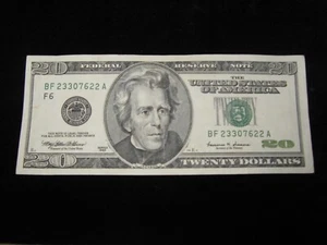 1999 Series $20 Twenty Dollar Bill Note Crisp EF-AU. - Picture 1 of 10