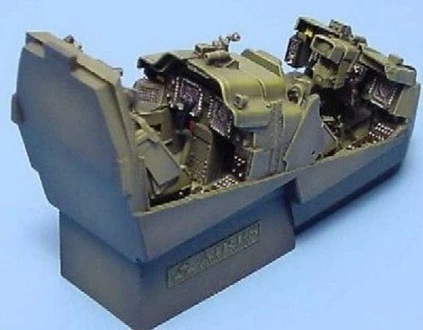Aires 4137 1/48 AH64D Apache Cockpit Set For Hasegawa - Image 1 of 1