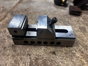 MACHINIST OfCe TOOL LATHE MILL Machinist  2" Precision Ground Grinding Vise - Picture 1 of 14