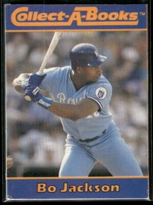 Collect-A-Books #1 1990 Bo Jackson - Imagen 1 de 2