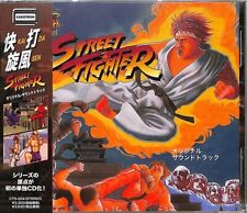 Street Fighter Original Soundtrack Set / I & II SFC+MD & II Turbo + dash
