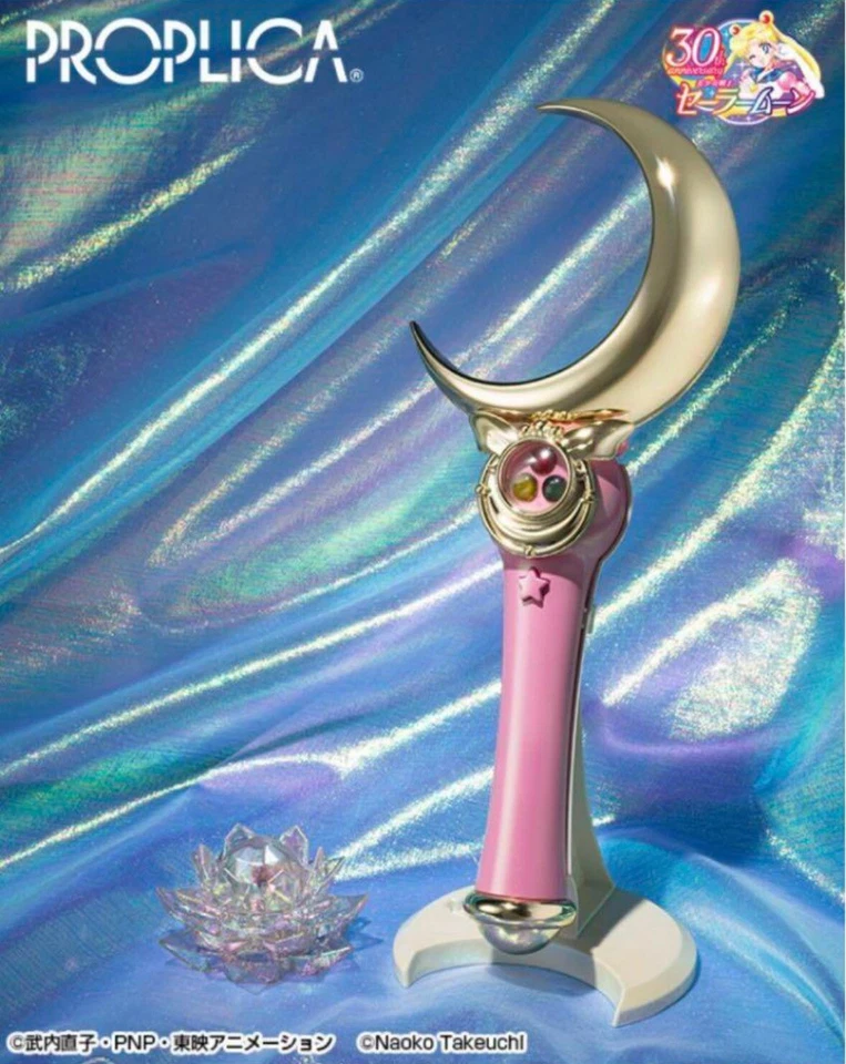 Bandai Sailor Moon Proplica Bastone Brillante Colore Edizione Giappone Ufficiale