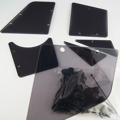 Side Windows Wind Shield for DBXL 2.0 E Losi Desert Buggy XL - Image 1 of 4