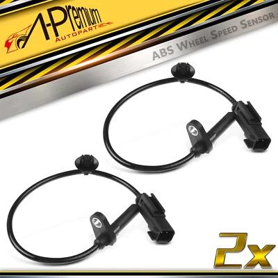 A-Premium ABS Wheel Speed Sensor Rear for Ford Transit-150 250 350 Rear w/ DRW - Image 1 of 4