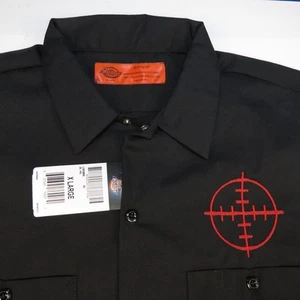NEW NWT DICKIES EMBROIDERED  SCOPE SITE MECHANIC WORK SHIRT XL - Picture 1 of 4