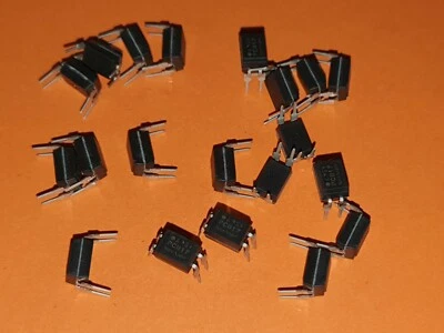 20x Optokoppler PC817 SHARP DIP-4 - Bild 1 von 2