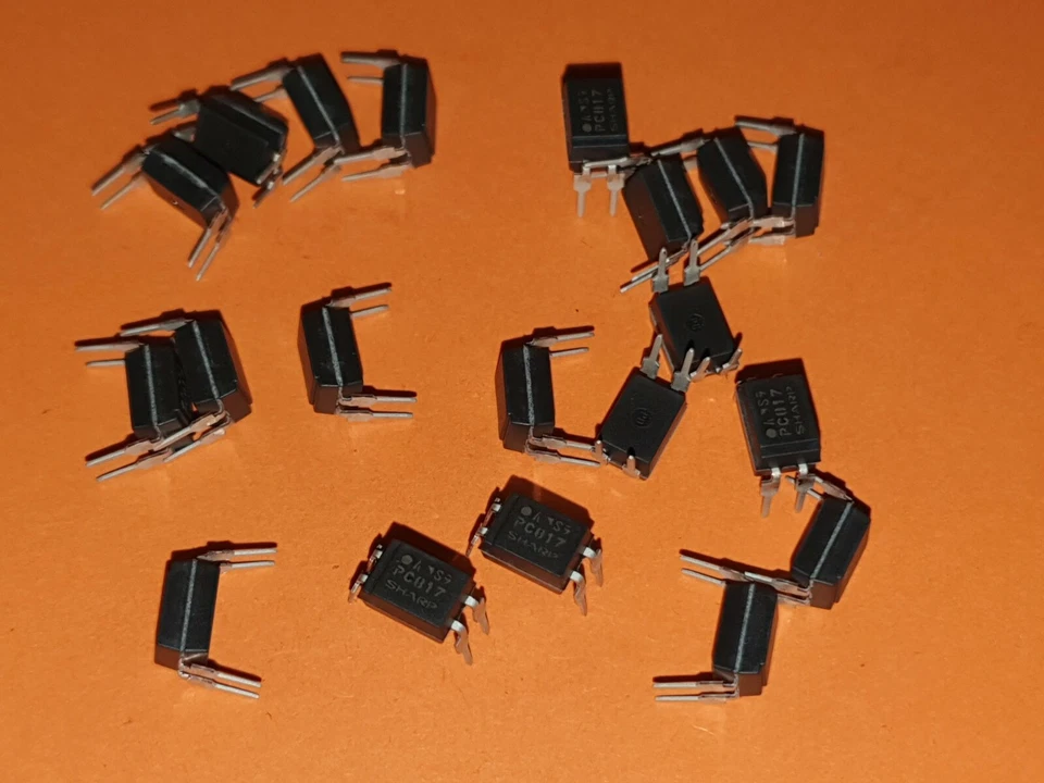 Optokoppler Sharp Pc817c Dip-4 2stück