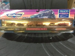 MicroMachines von Galoob, Zugset, CANNONBALL No.9 - Bild 1 von 4