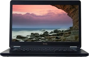 Dell Latitude E5450 14in Laptop, Core i7-5600U 2.6GHz, 8GB Ram, 240GB SSD - Picture 1 of 2