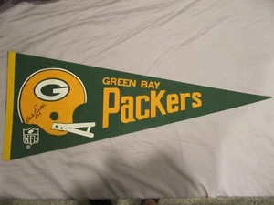 Babe Parilli Auto Green Bay Packers Pennant Full size - Picture 1 of 4